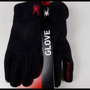 Spyder jacket and glove combo.